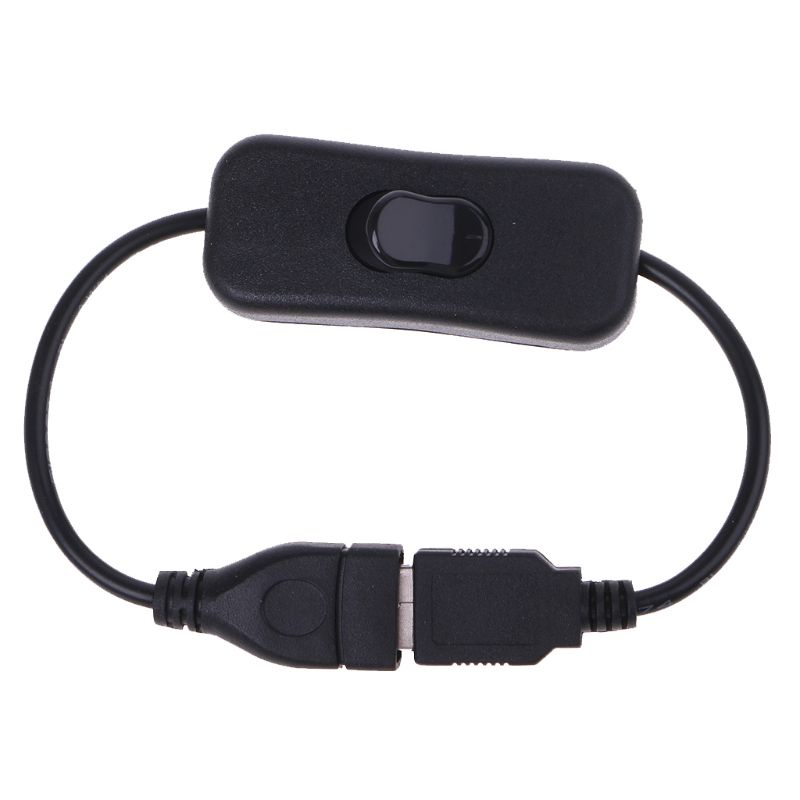 Dây Cáp USB Có Công Tắc Bật/Tắt Cho Raspberry Pi