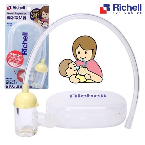 Dụng cụ hút mũi Richell