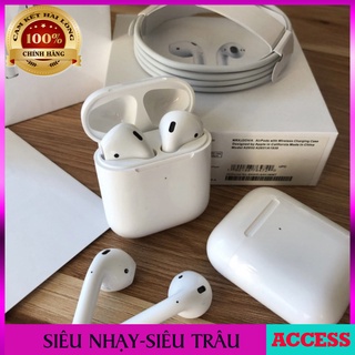 [ BH 1 ĐỔI 1 ] Tai Nghe AIR 2 Bass Âm Cực Đỉnh  Bản Cao Cấp Nhất - Đầy Đủ Tất Cả Các Chức Năng - Có Micro ACCESS-SHOP