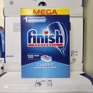 Viên rửa bát Finish 120 viên
