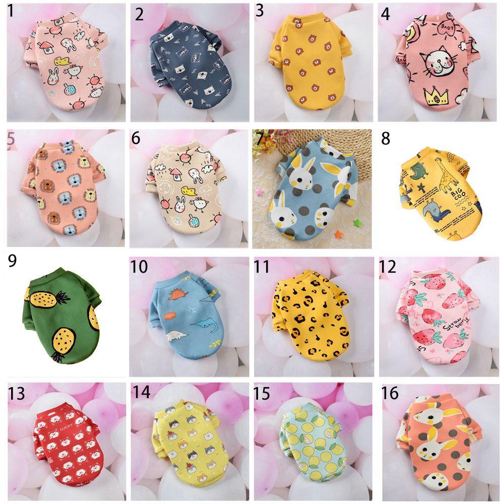Aaron1 Áo Ấm Vải Cotton Mềm Mại Giữ Ấm Mùa Đông Cho Chó Chihuahua