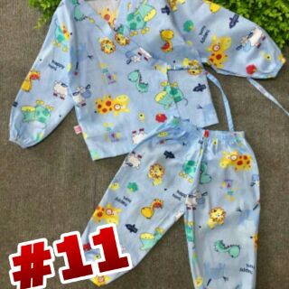Yukata dài tay cho bé mẫu mới (1/8)