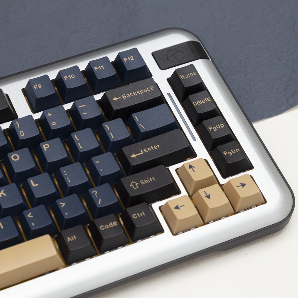 Blue Samurai Keycap Cherry Profile Doubleshot Keycaps  Bộ Phím Rời Màu Xanh Dương Samurai Cho 64 68 75 78 84 87 980 Compat