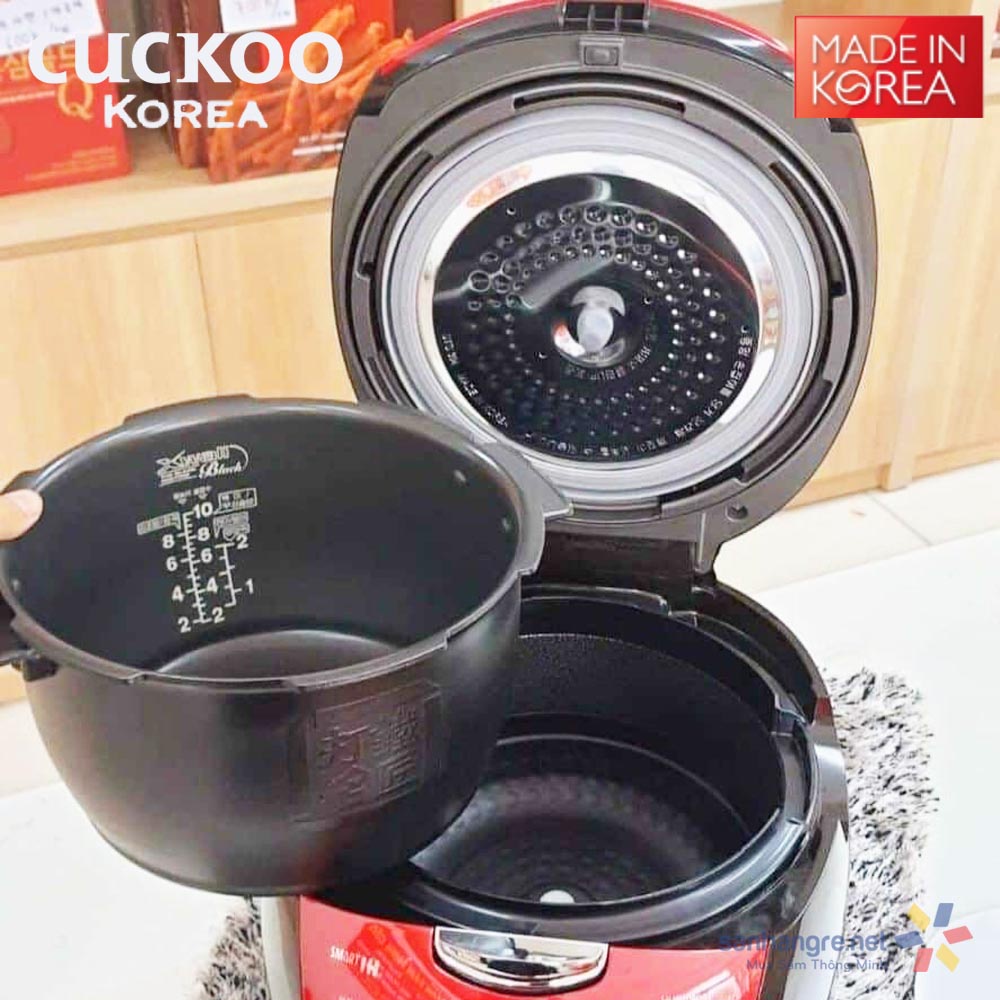 Nồi cơm điện cao tần Cuckoo CRP-HUF1080 dung tích 1.8 lít - Made in Korea