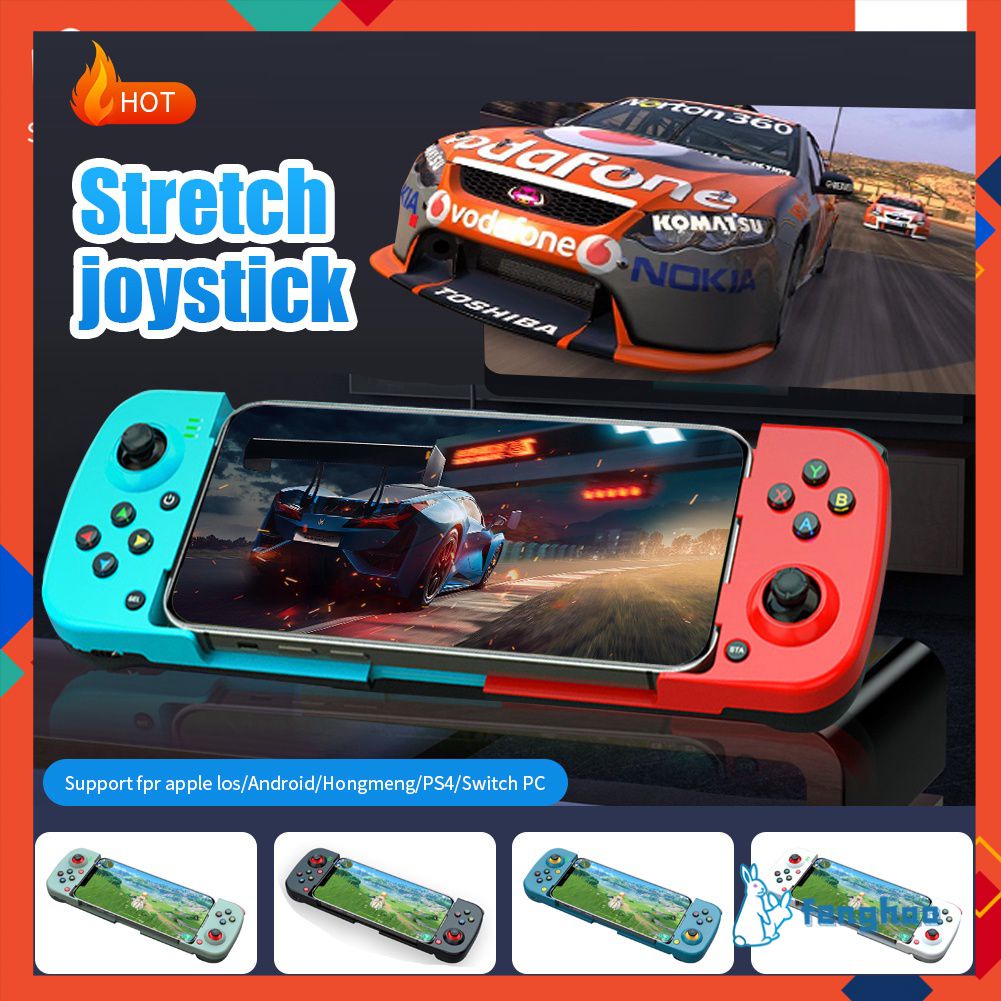 Kính Thiên Văn Di Động Điện Thoại Tay Cầm Chơi Game Gamepad Bluetooth-Tương Thích 5.0 Không Dây Điều Khiển Chơi Game Joystick Cho Pubg