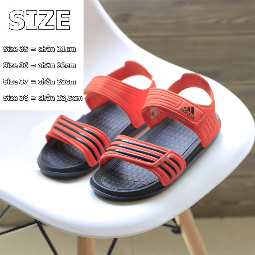 giày nữ sandal adidas siêu nhẹ tiện lợi