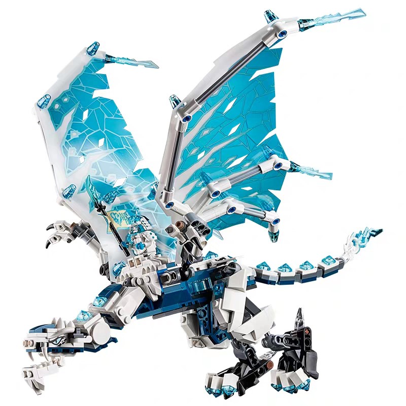 (CÓ SẴN) Lắp ráp mô hình ninjago 70678 LARI 11333 pháo đài của hoàng đế băng giá Castle of the Forsaken Emperor