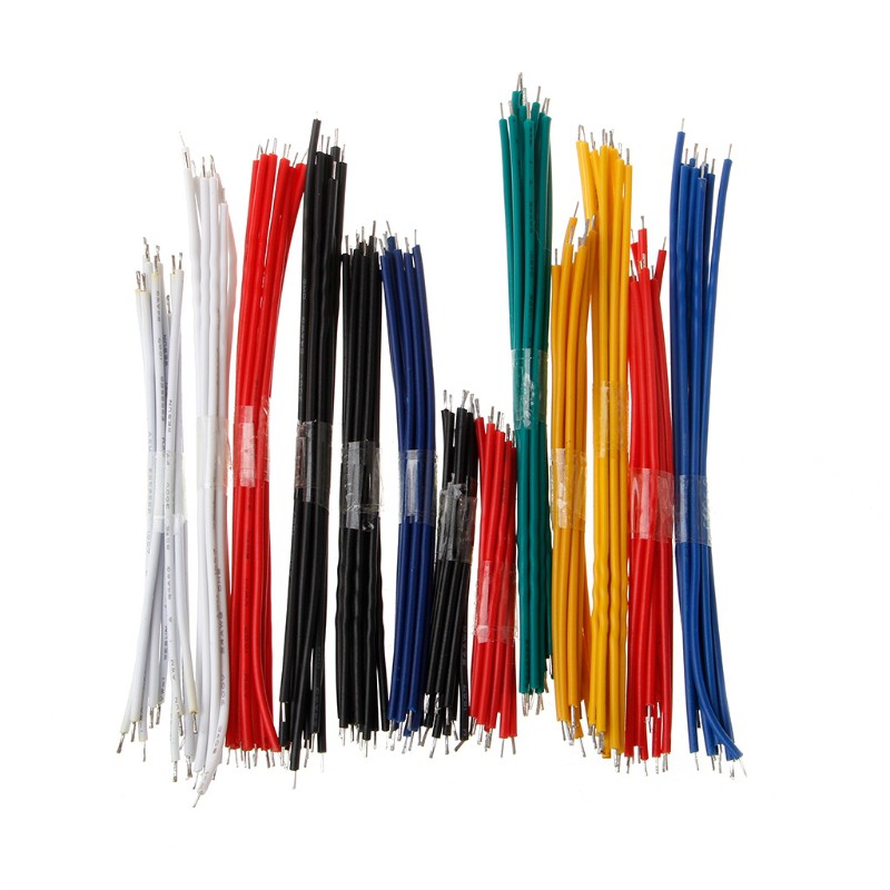 Set 130 dây cáp 24AWG thiết kế 2 đầu tiện dụng