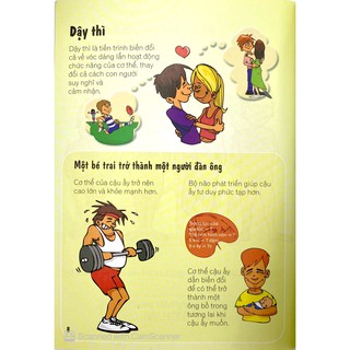 Sách - Bí Mật Của Con Trai