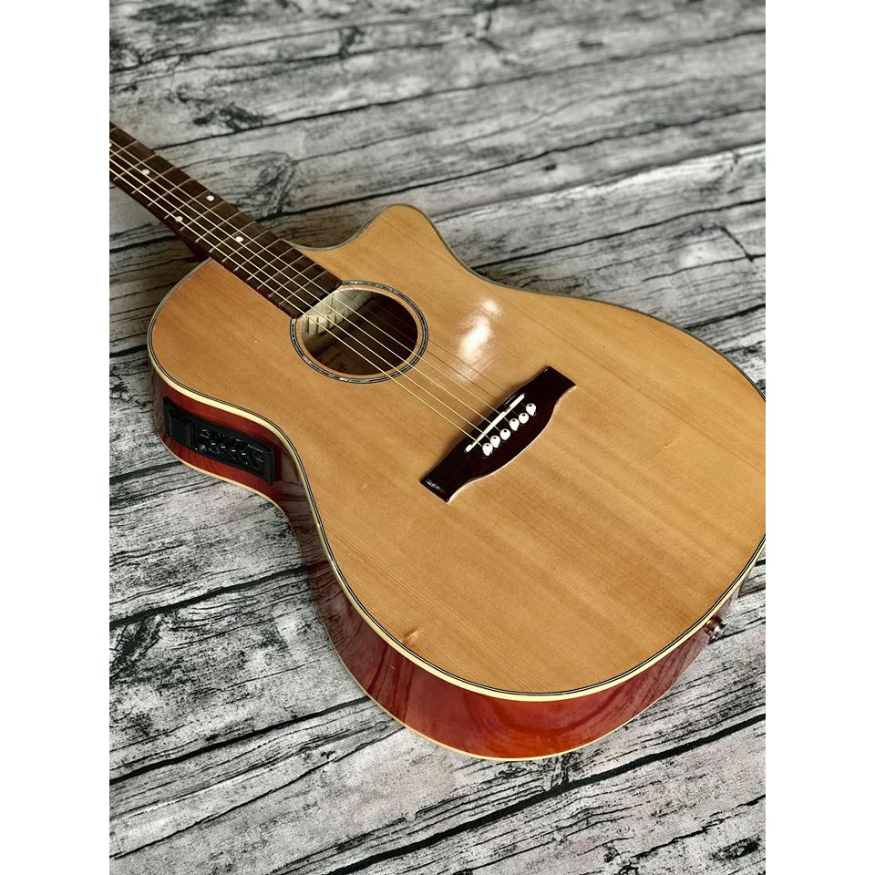 (NowShip) Đàn Guitar Acoustic có kết nối ra loa giá rẻ