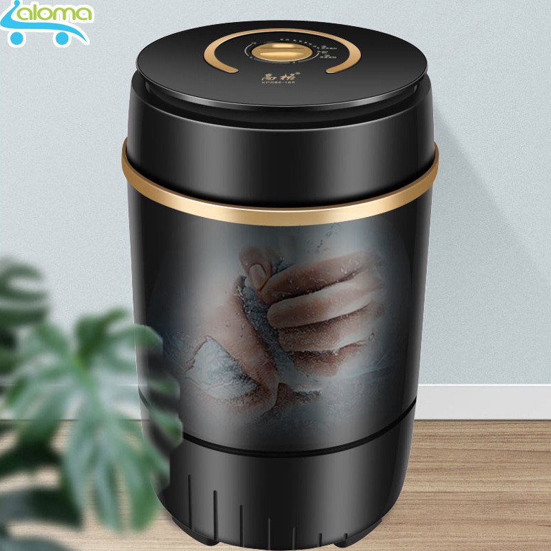 Máy giặt mini bán tự động chính hãng DEKE XPB-10 Giặt quần áo cho bé