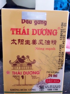 Dầu gừng Thái Dương