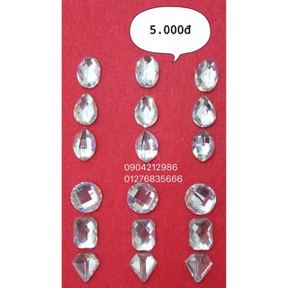 phụ kiện nails - đá khối (5k/ viên)