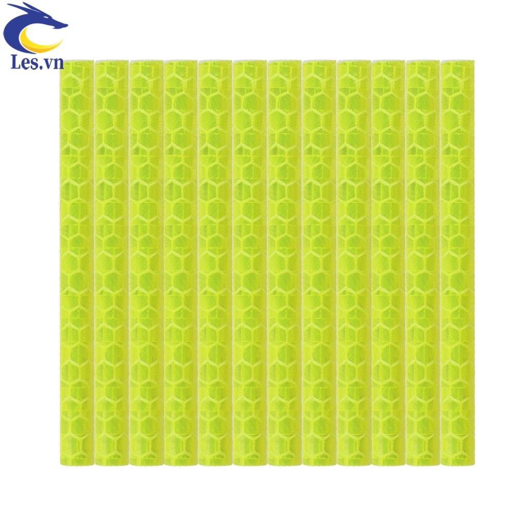 Bộ 12 Ống Phản Quang Gắn Căm Xe Đạp