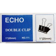 Kẹp tài liệu sắt màu đen 15mm, 19mm, 25mm, 32mm, 41mm, 51mm