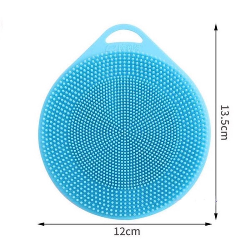 Miếng Rửa Chén Bát PUCA, Miếng Rửa Chất Liệu Silicon, Rửa Xoong Nồi Chảo, Có Móc Treo Nhanh Khô Tiện Lợi