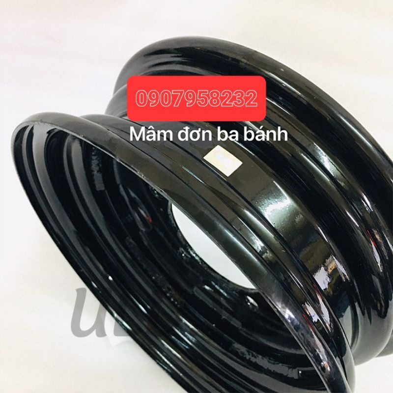 MÂM BÁNH ĐƠN XE BA GÁC