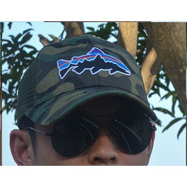 Patagonia Hat Fashion Tide Brand Peaked Cap Wild Sun Baseball Cap