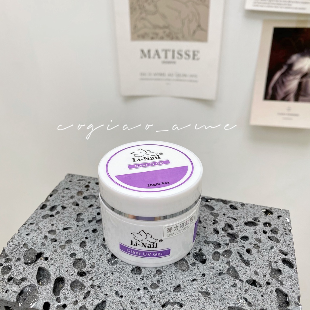 Gel Đắp Móng Linail