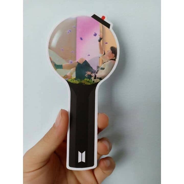 (sẵn) Book mark BOMB Ver 3 BTS