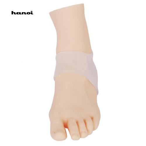 Hn HN HN♥1 Cặp Đệm Silicone Gel Dưỡng Ẩm Bảo Vệ Gót Chân Nứt Nẻ