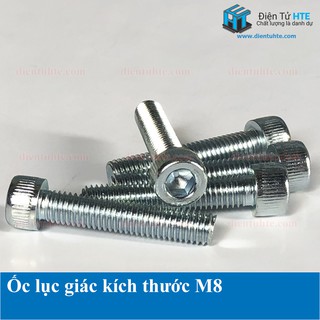 Ốc (Bulon) lục giác chìm M8