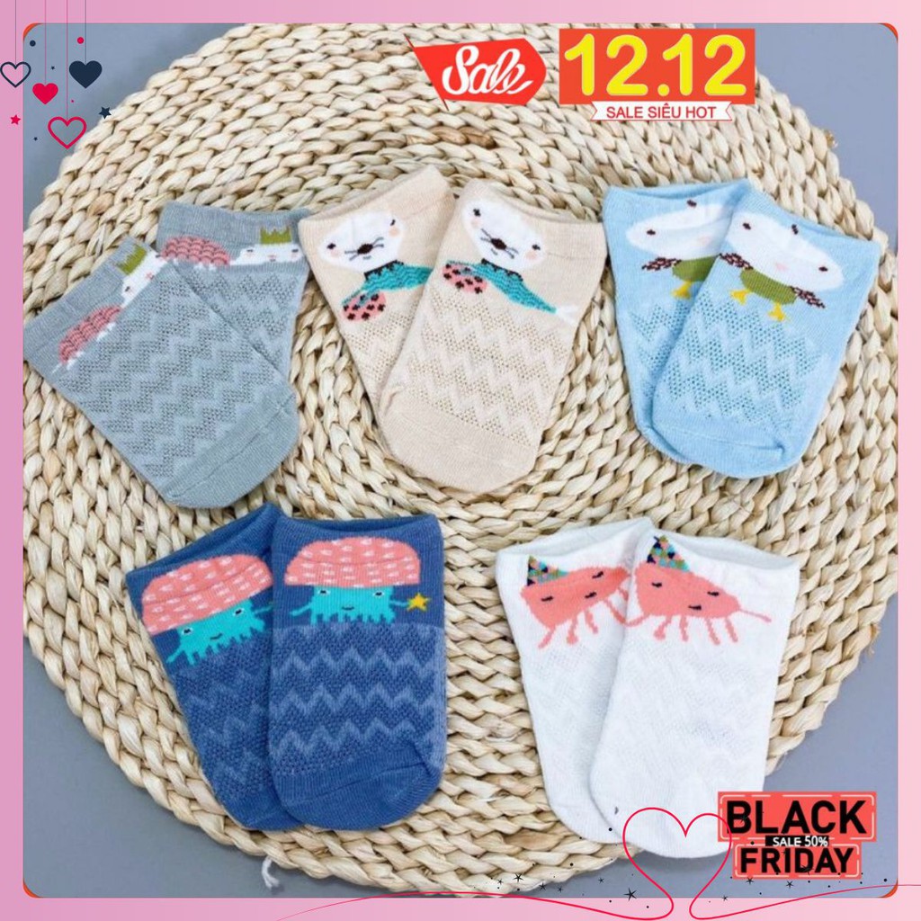 SET 5 Tất tiny alpaca cho bé yêu [Ảnh thật]