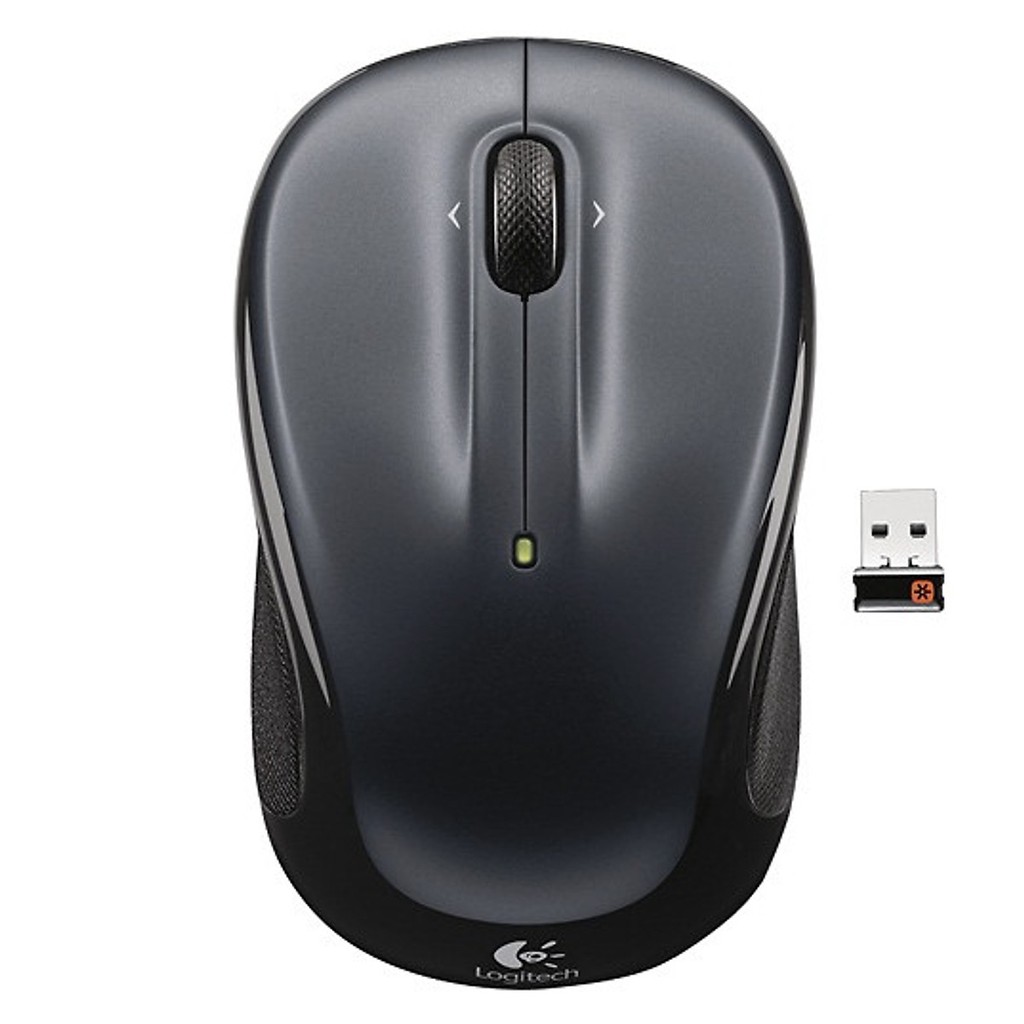 Chuột không dây Logitech M325 - Hàng Chính Hãng