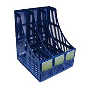 Kệ đựng hồ sơ tài liệu, Kệ rổ 3 ngăn, kệ nhựa 3 ngăn ráp, kệ rổ xéo