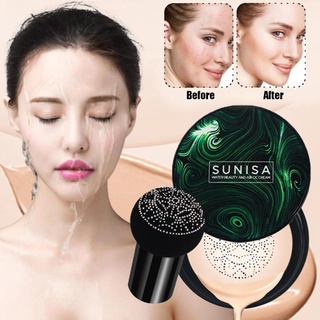 Phấn nước Sunisa kiềm dầu không bết bí chống nước che khuyết điểm hoàn hảo - KÈM CHỔI TẢN NỀN