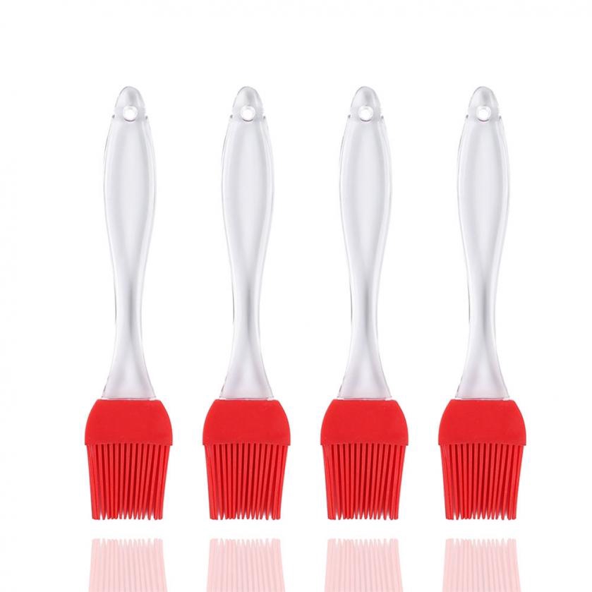 Cọ silicone phết dầu cho đồ nướng BBQ tiện dụng màu sắc ngẫu nhiên | BigBuy360 - bigbuy360.vn