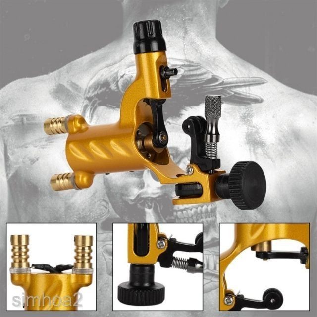 Máy xăm Rotary Chuồn Chuồn Tattoo Machine