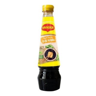 Nước Tương Đậu Nành Maggi Thanh Dịu- Đậm Đặc 300ml