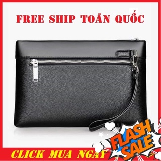 Ví da nam nữ đẹp cầm tay thời trang cao cấp ví nam da PU xịn phong cách trẻ đẳng cấp nam tính nhập khẩu chính hãng