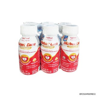 Sữa NutiFood Diabet Care Diamond 237ml (Cho Người Bệnh Tiểu Đường) lốc 6 hộp