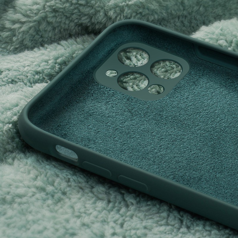 Soft Casing for iPhone 11 12 13 Pro Max Liquid Silicone Full Protection Case for iPhone X XS Max XR Phone Cover