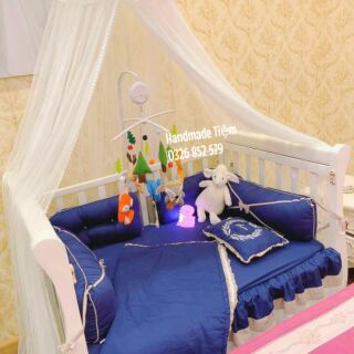 treo nôi  khung cũi nhạc pin cho bé nhím
