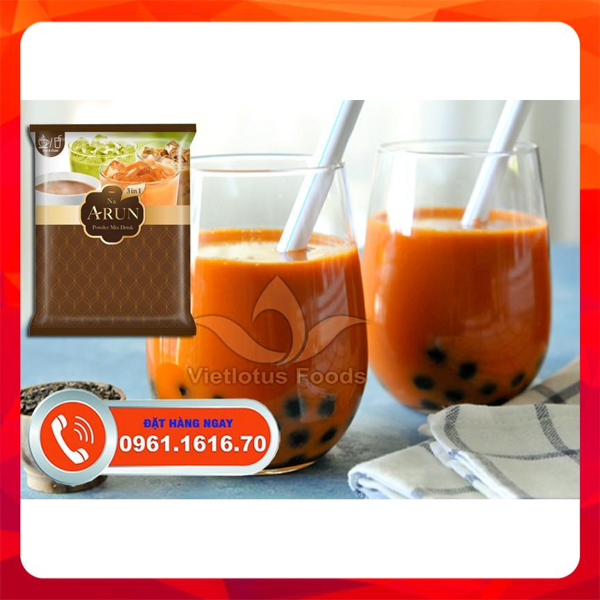 Bột Trà Sữa Thái đỏ Mix Sẵn 3 in 1 - Thai Milk Tea 3 in 1 Na Arun 500gram