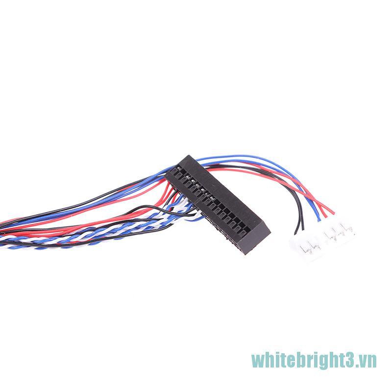Kênh 1 Lcd Lvds 40 Pin 1 Kênh 6 Bit Led