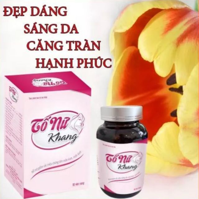 TỐ NỮ KHANG ĐẸP DÁNG SÁNG DA