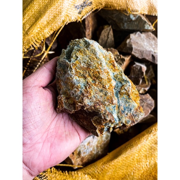 Đá Trầm Suối Nâu (1KG) Setup Bể Thuỷ Sinh,Tiểu Cảnh Bán Cạn, Trang Trí Bể Cá Cảnh