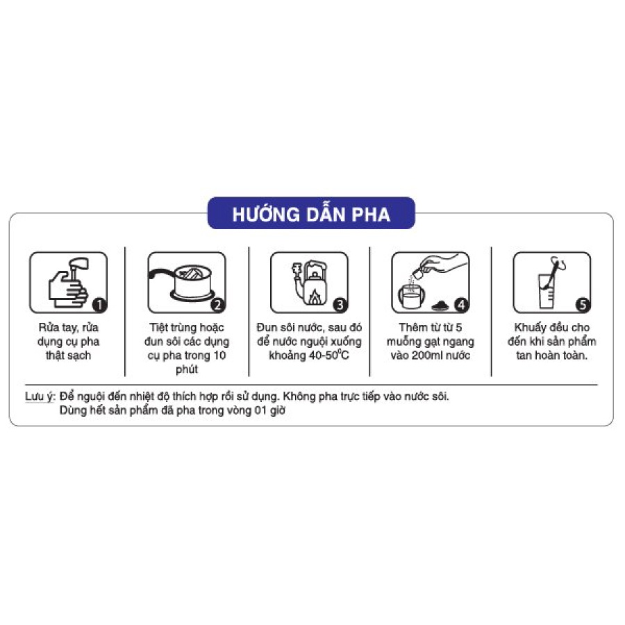 Sữa xương khớp Babego Canxi Nano 800g