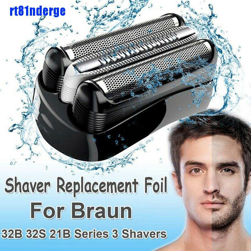 Máy Cạo Râu Thay Thế Cho Braun 32B 32S 21B Series 3 310S 320S 340S 3010S