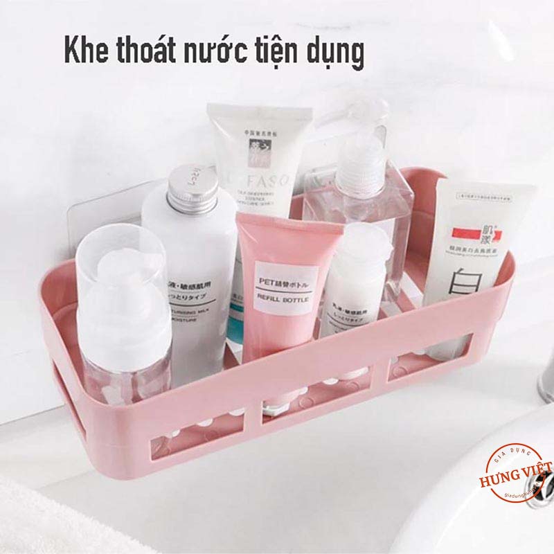 Kệ Ngang - Kệ Góc Để Đồ Nhà Tắm Nhà Bếp - Siêu Chắc Chắn - Siêu Tiện Lợi mẫu mới