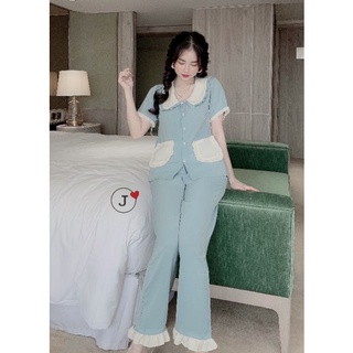 Bộ lụa dài cộc Mango