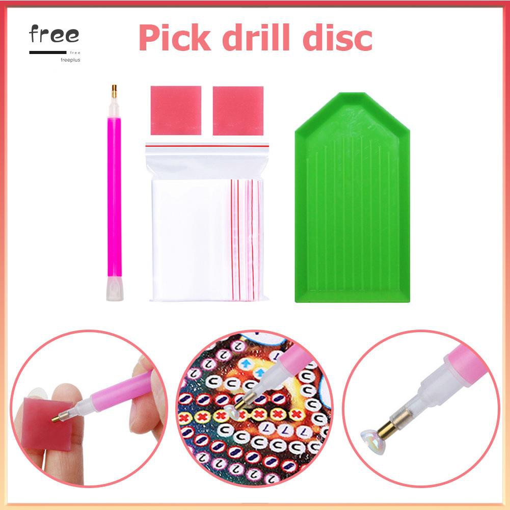 Bộ Dụng Cụ Làm Tranh Đính Đá 5d Diy | BigBuy360 - bigbuy360.vn