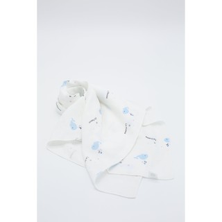 Set 5 khăn sữa sợi tre lụa La pomme 30x30 ( K001)