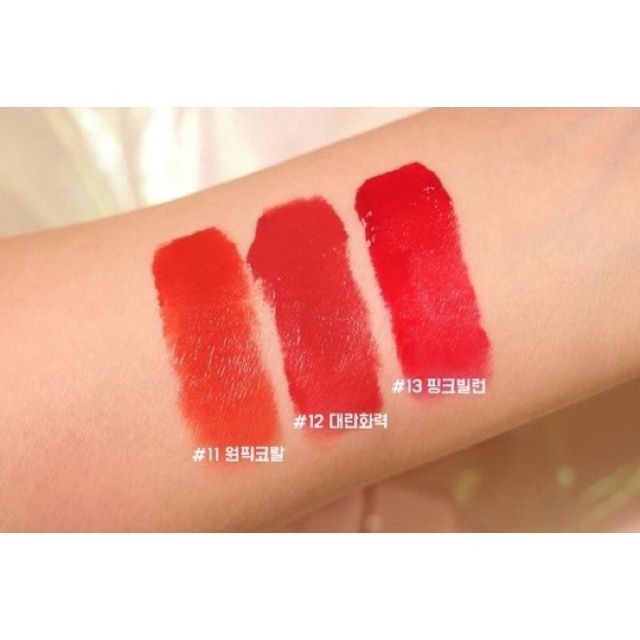 Son Kem Lì Peripera Lip Tint Ink Velvet Tint Mood Blank Collection