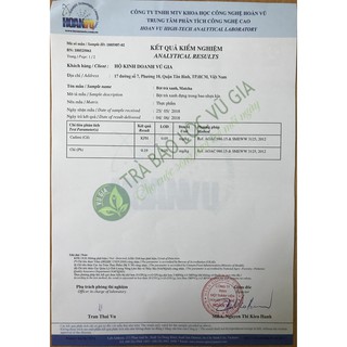 Combo Bột Trà Xanh + Bột Đậu Đỏ + Bột Cám Gạo Vũ Gia