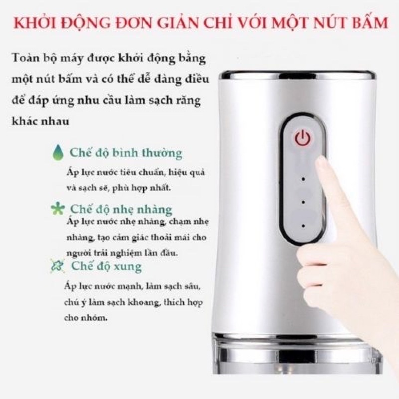 Máy tăm nước cầm tay Oral Irrigator